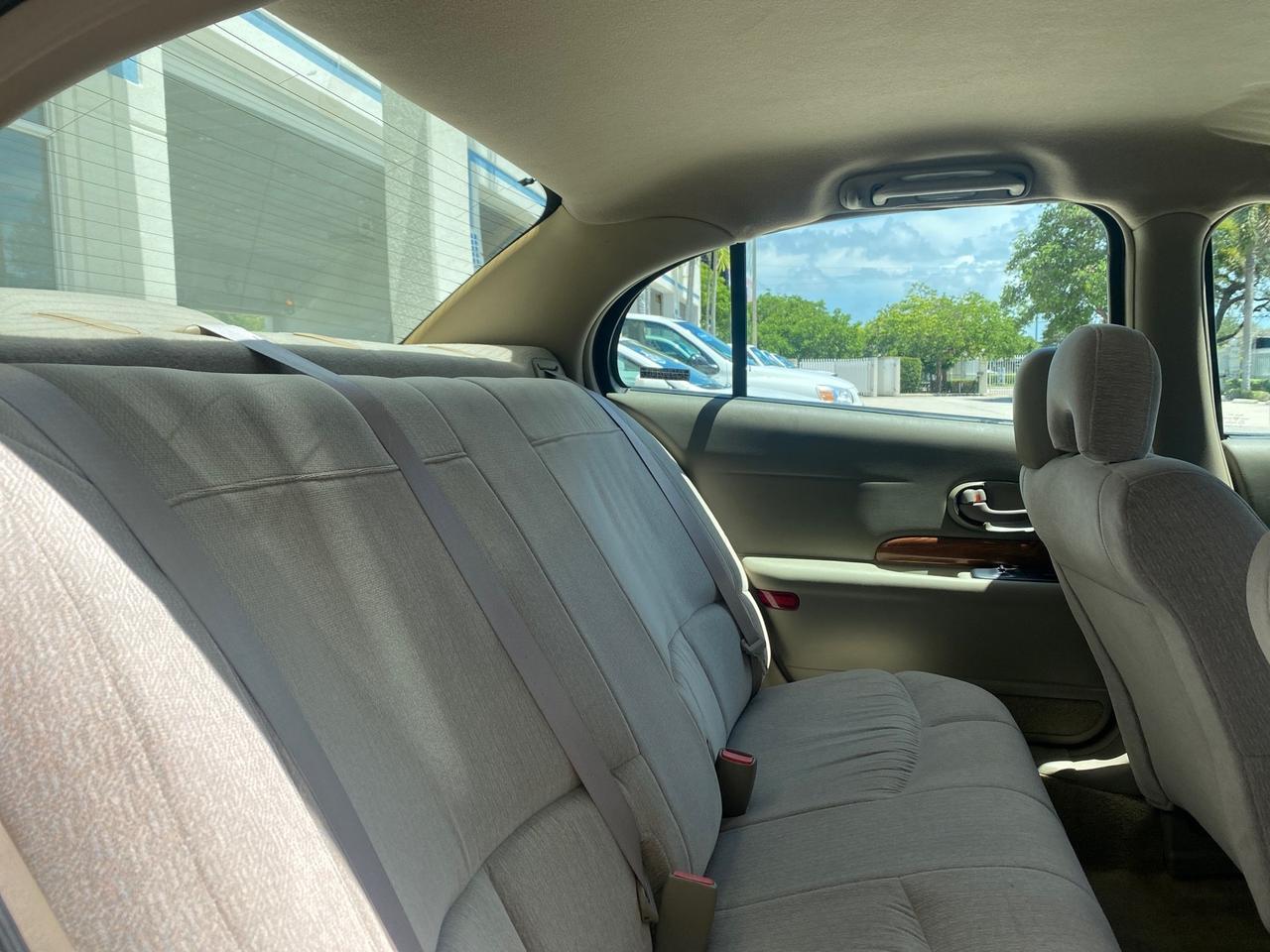 2000 Buick LeSabre Custom LOW MILES 63,335 Pompano Beach FL