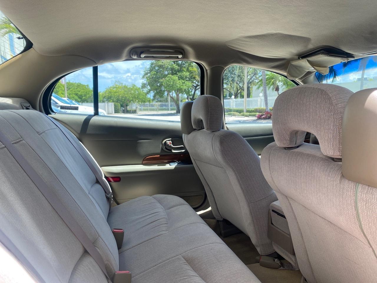 2000 Buick LeSabre Custom LOW MILES 63,335 Pompano Beach FL