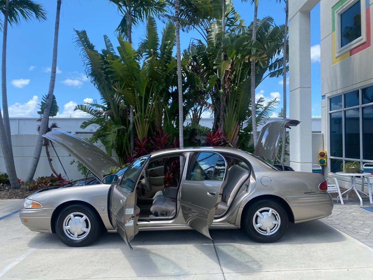2000 Buick LeSabre Custom LOW MILES 63,335 Pompano Beach FL