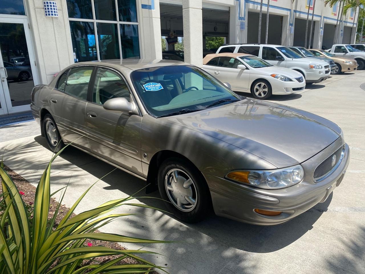2000 Buick LeSabre Custom LOW MILES 63,335 Pompano Beach FL
