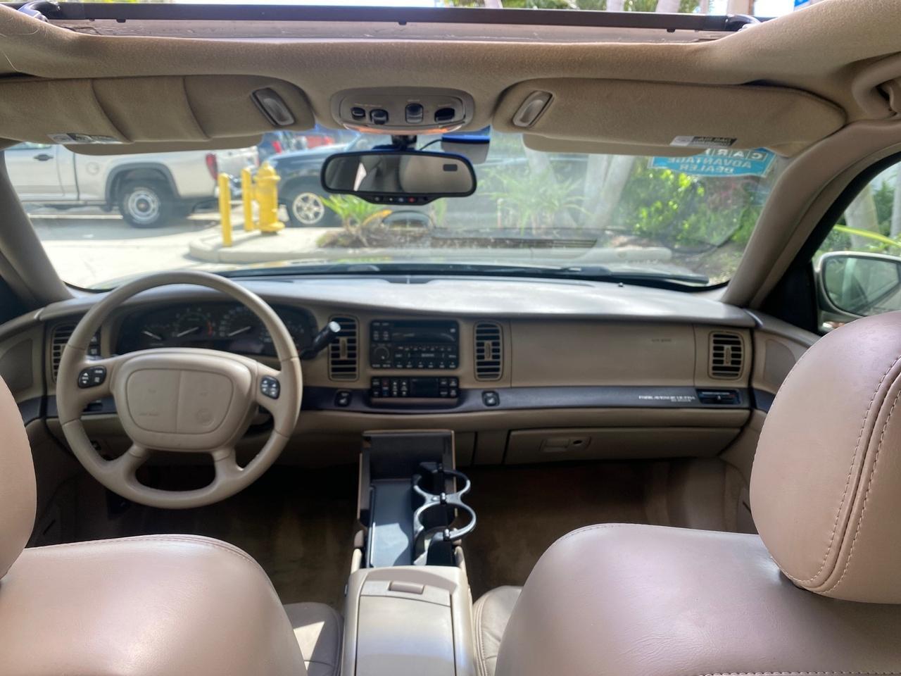2000 Buick Park Avenue Ultra LOW MILES 72,419 Pompano Beach FL