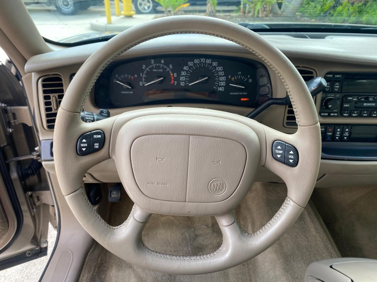 2000 Buick Park Avenue Ultra LOW MILES 72,419 Pompano Beach FL