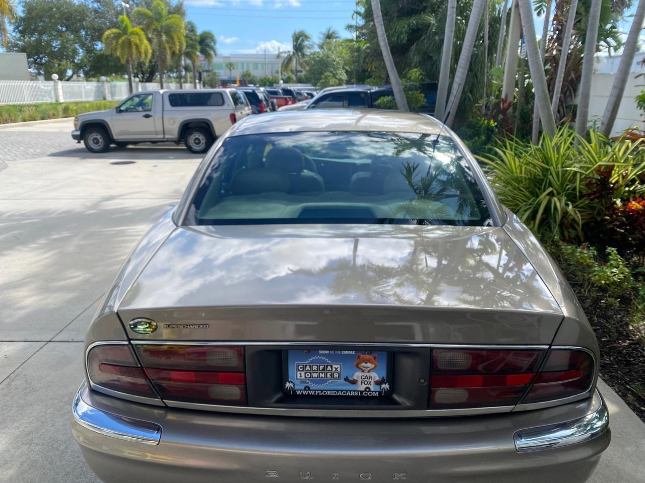 2000 Buick Park Avenue Ultra LOW MILES 72,419 Pompano Beach FL