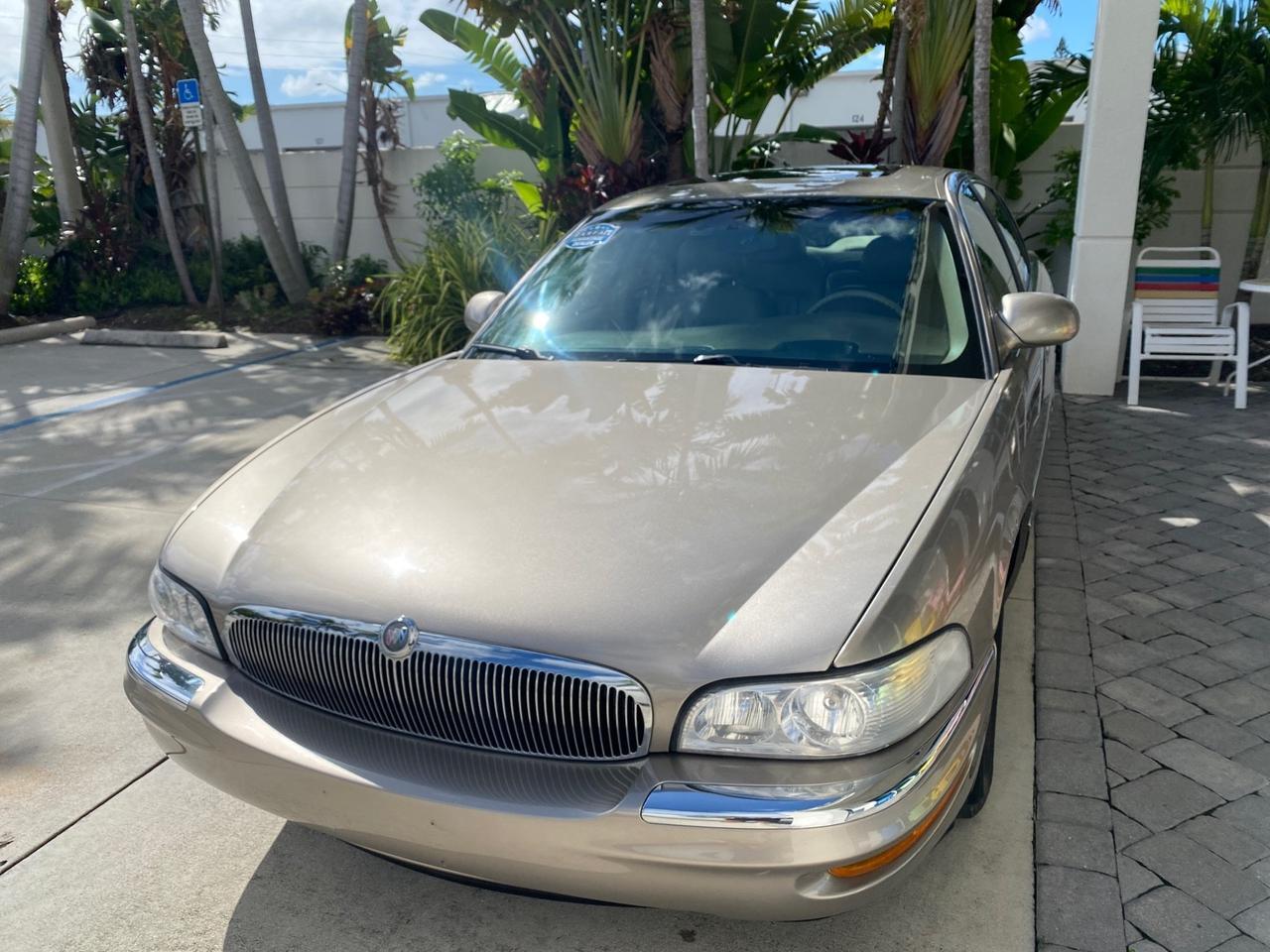 2000 Buick Park Avenue Ultra LOW MILES 72,419 Pompano Beach FL