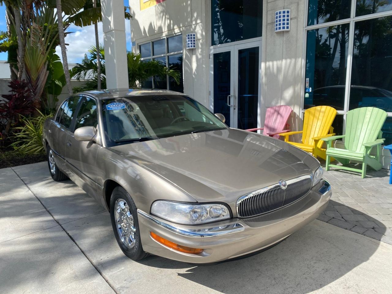 2000 Buick Park Avenue Ultra LOW MILES 72,419 Pompano Beach FL