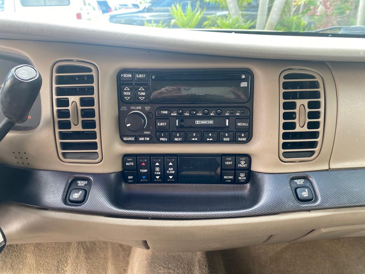 2000 Buick Park Avenue Ultra LOW MILES 72,419 Pompano Beach FL