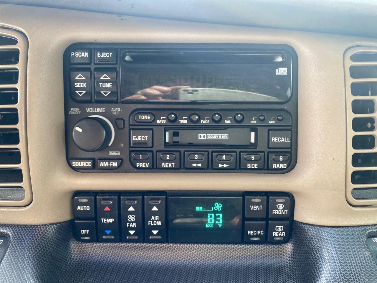 2000 Buick Park Avenue Ultra LOW MILES 72,419 Pompano Beach FL