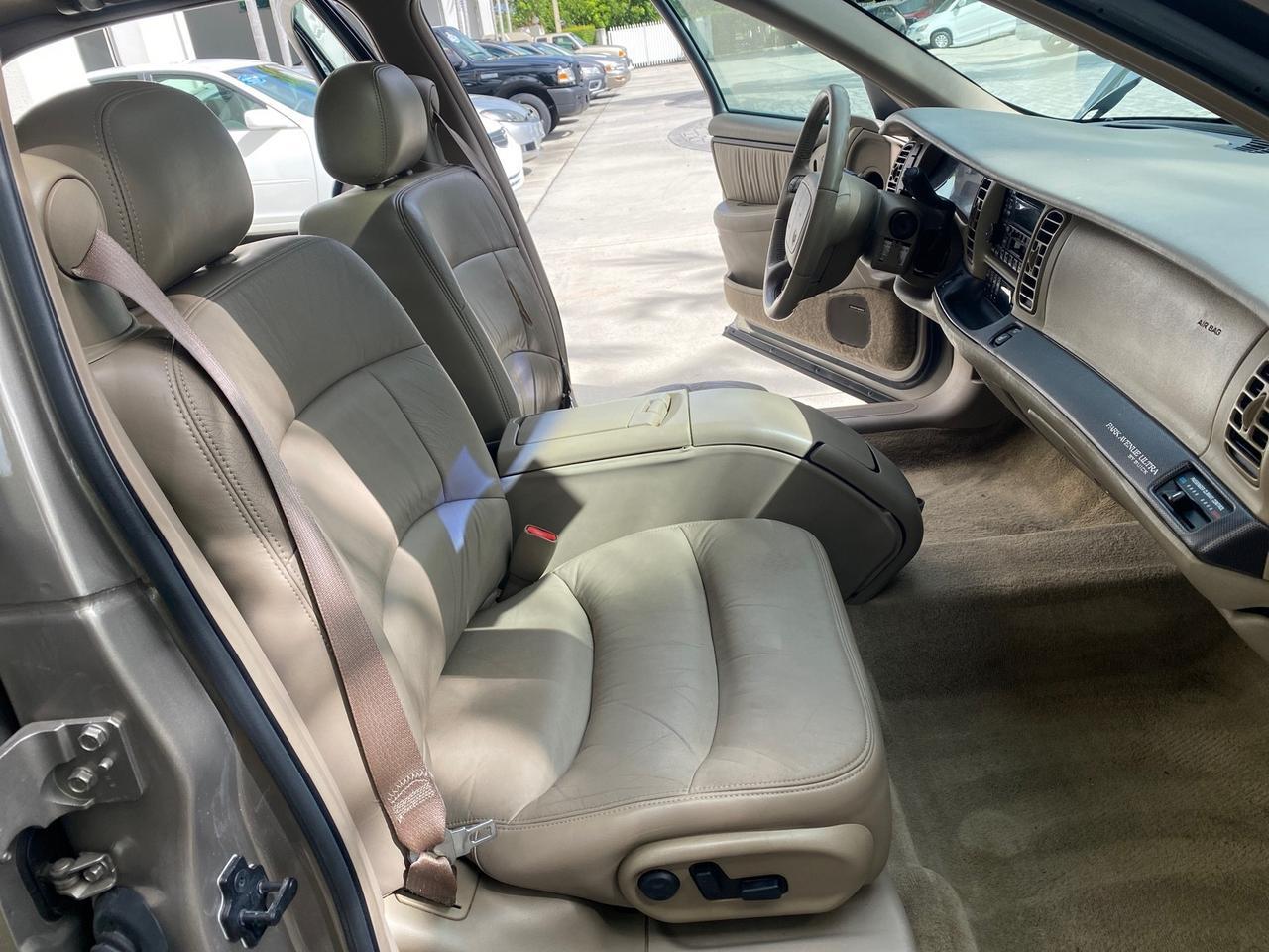 2000 Buick Park Avenue Ultra LOW MILES 72,419 Pompano Beach FL