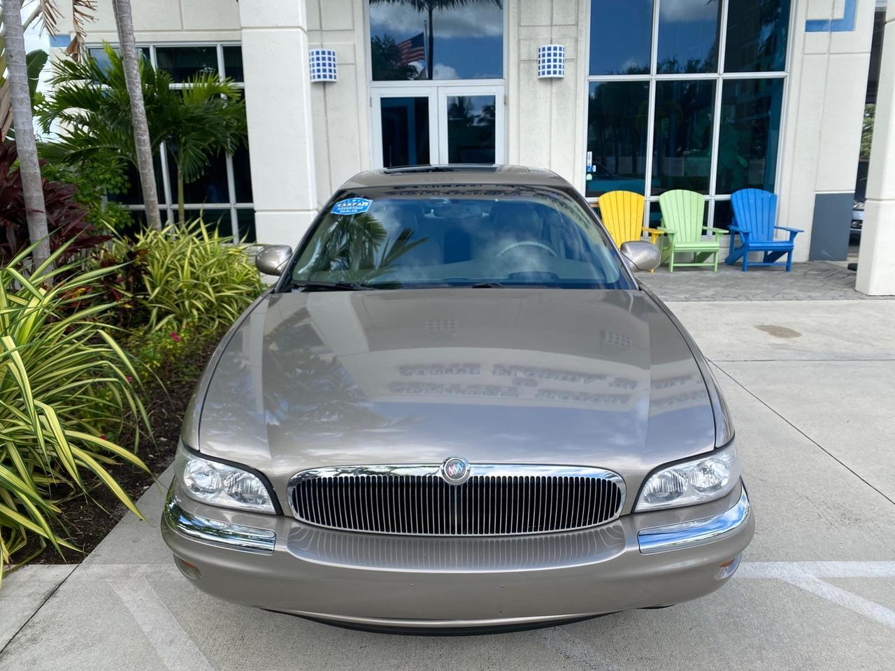 2000 Buick Park Avenue Ultra LOW MILES 72,419 Pompano Beach FL