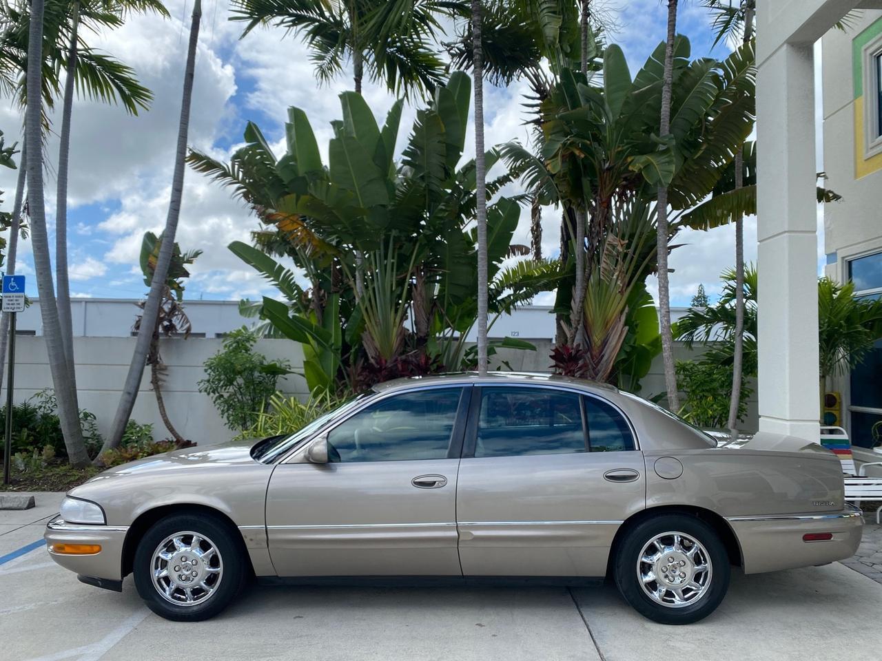 2000 Buick Park Avenue Ultra LOW MILES 72,419 Pompano Beach FL