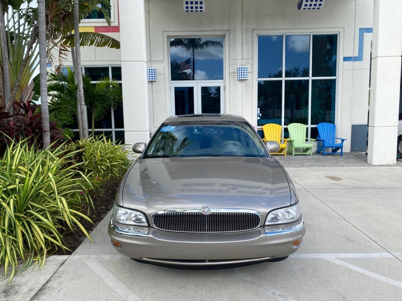 2000 Buick Park Avenue Ultra LOW MILES 72,419 Pompano Beach FL