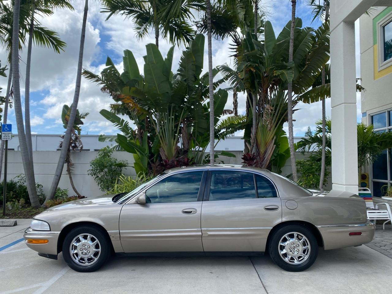 2000 Buick Park Avenue Ultra LOW MILES 72,419 Pompano Beach FL