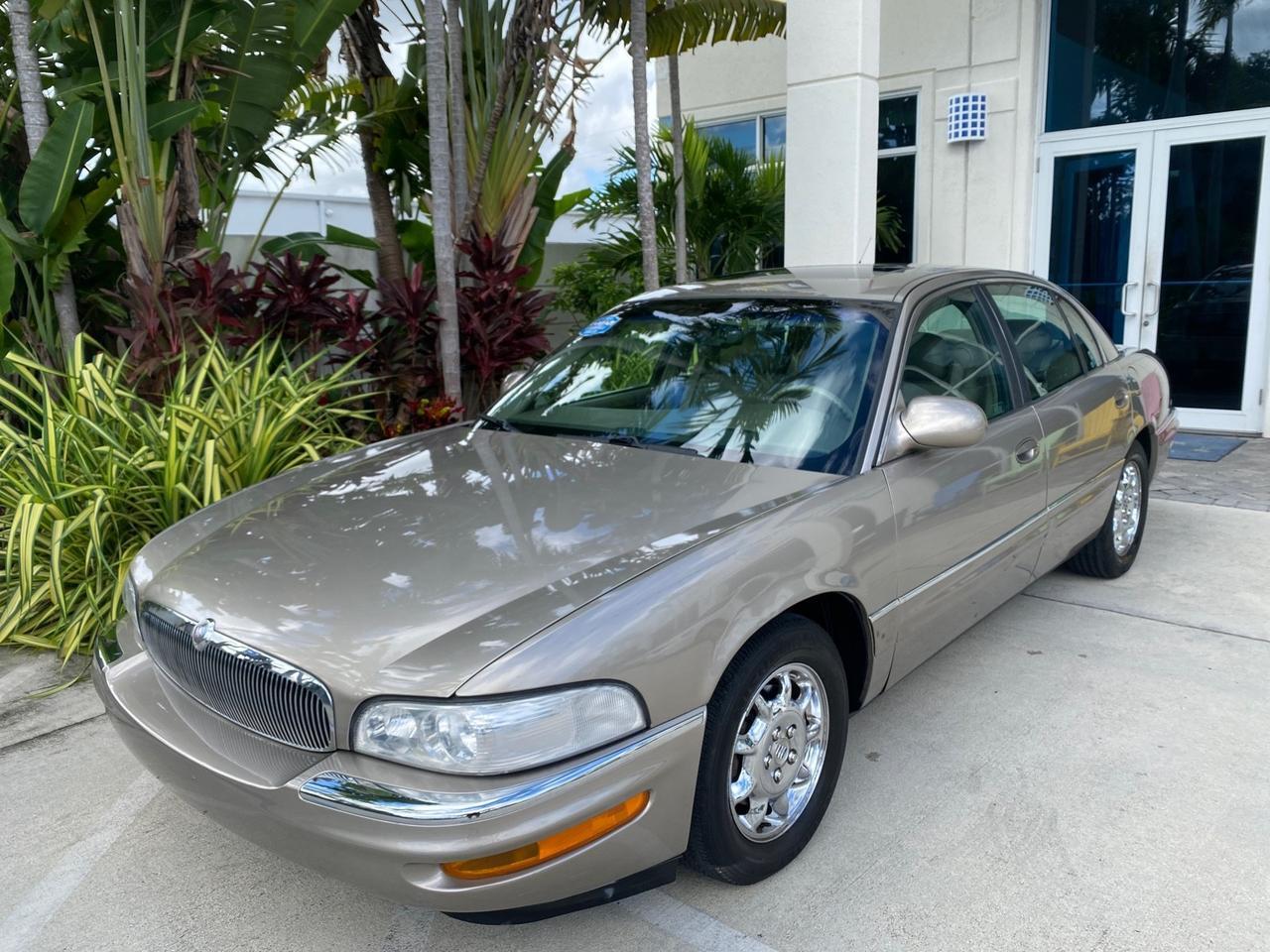 2000 Buick Park Avenue Ultra LOW MILES 72,419 Pompano Beach FL