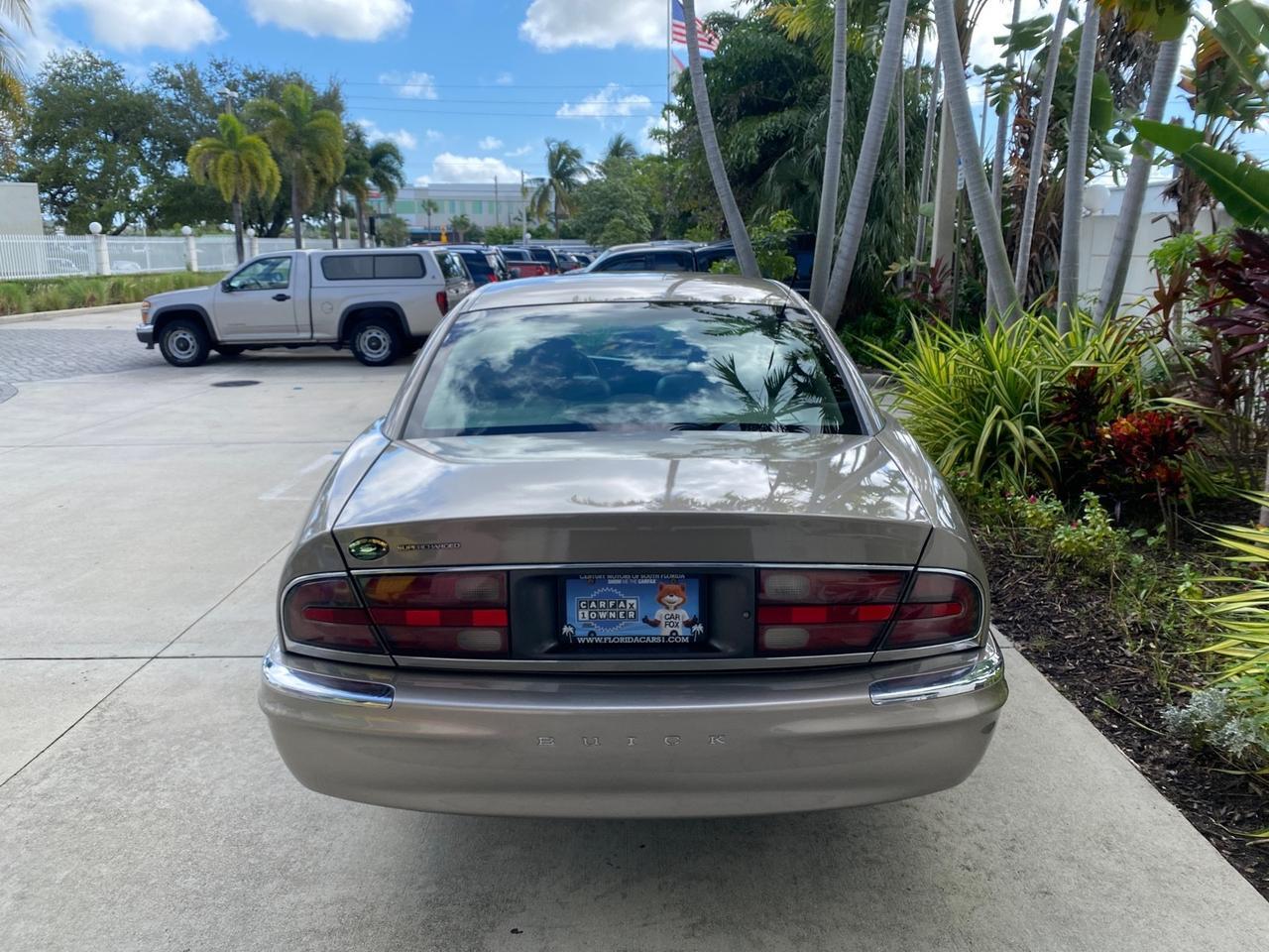 2000 Buick Park Avenue Ultra LOW MILES 72,419 Pompano Beach FL