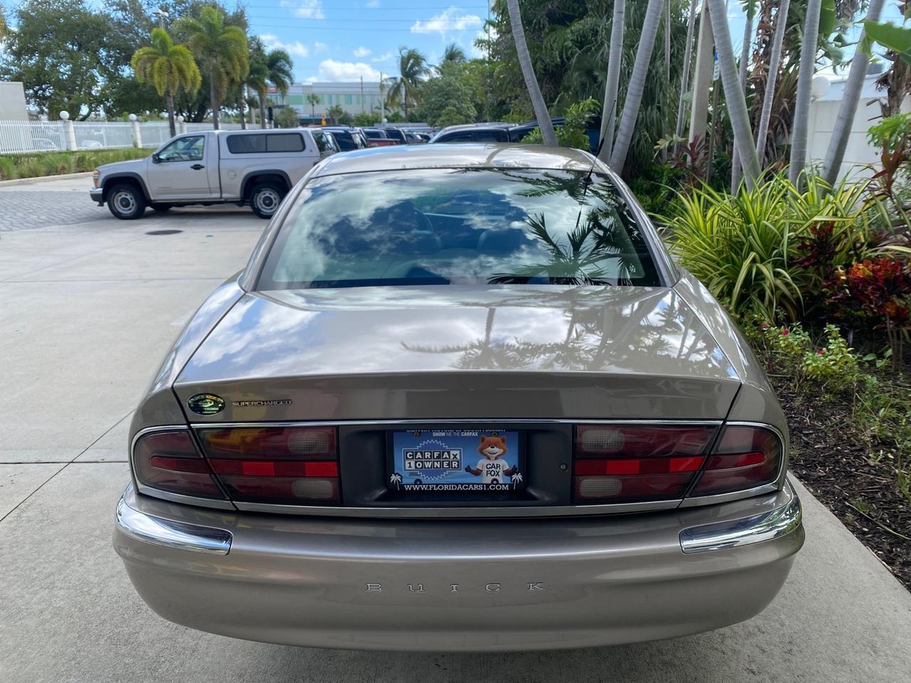 2000 Buick Park Avenue Ultra LOW MILES 72,419 Pompano Beach FL