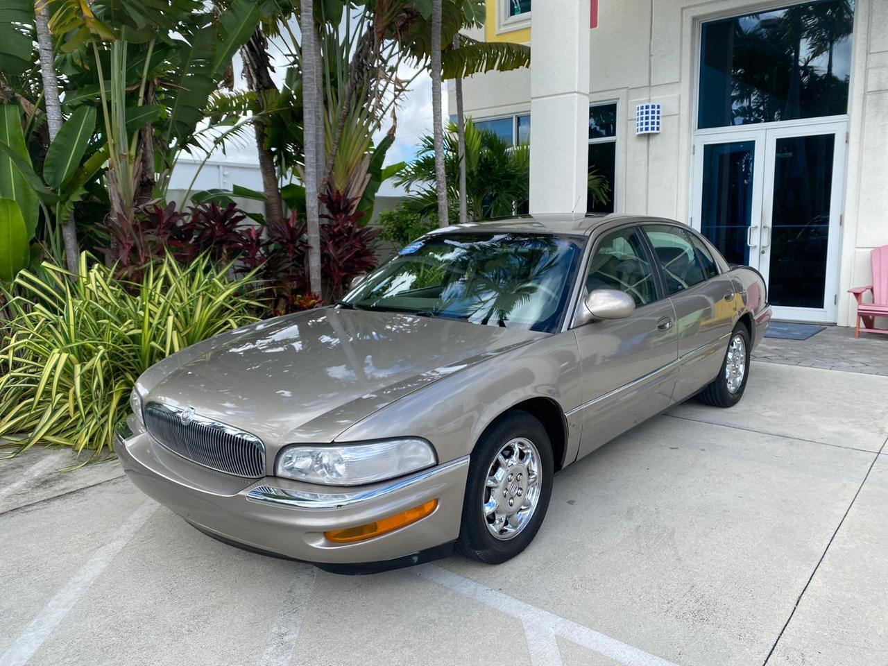 2000 Buick Park Avenue Ultra LOW MILES 72,419 Pompano Beach FL