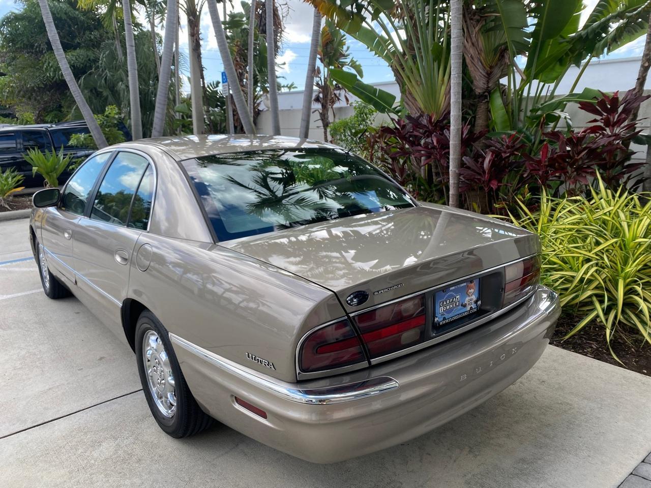 2000 Buick Park Avenue Ultra LOW MILES 72,419 Pompano Beach FL