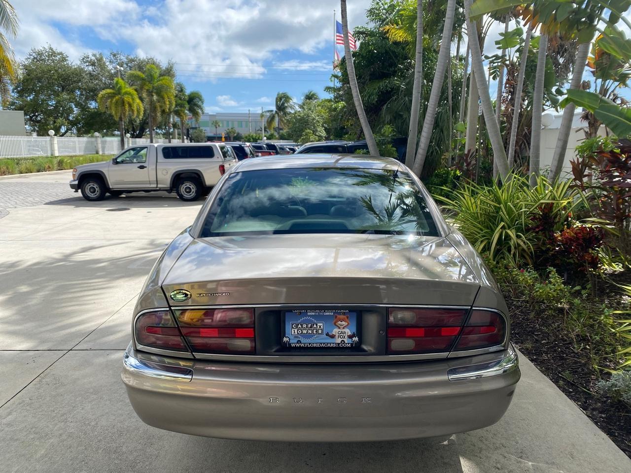 2000 Buick Park Avenue Ultra LOW MILES 72,419 Pompano Beach FL