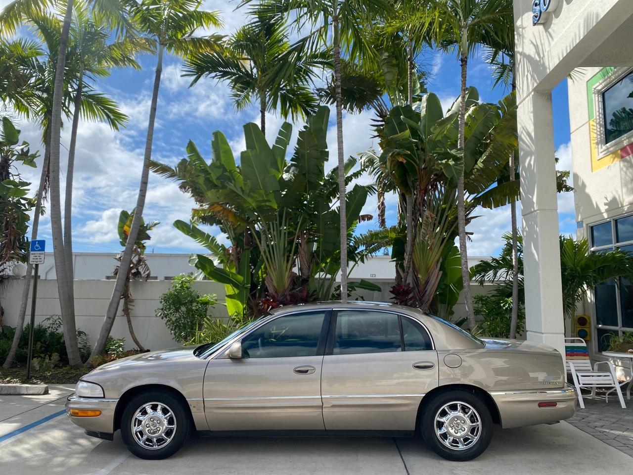 2000 Buick Park Avenue Ultra LOW MILES 72,419 Pompano Beach FL