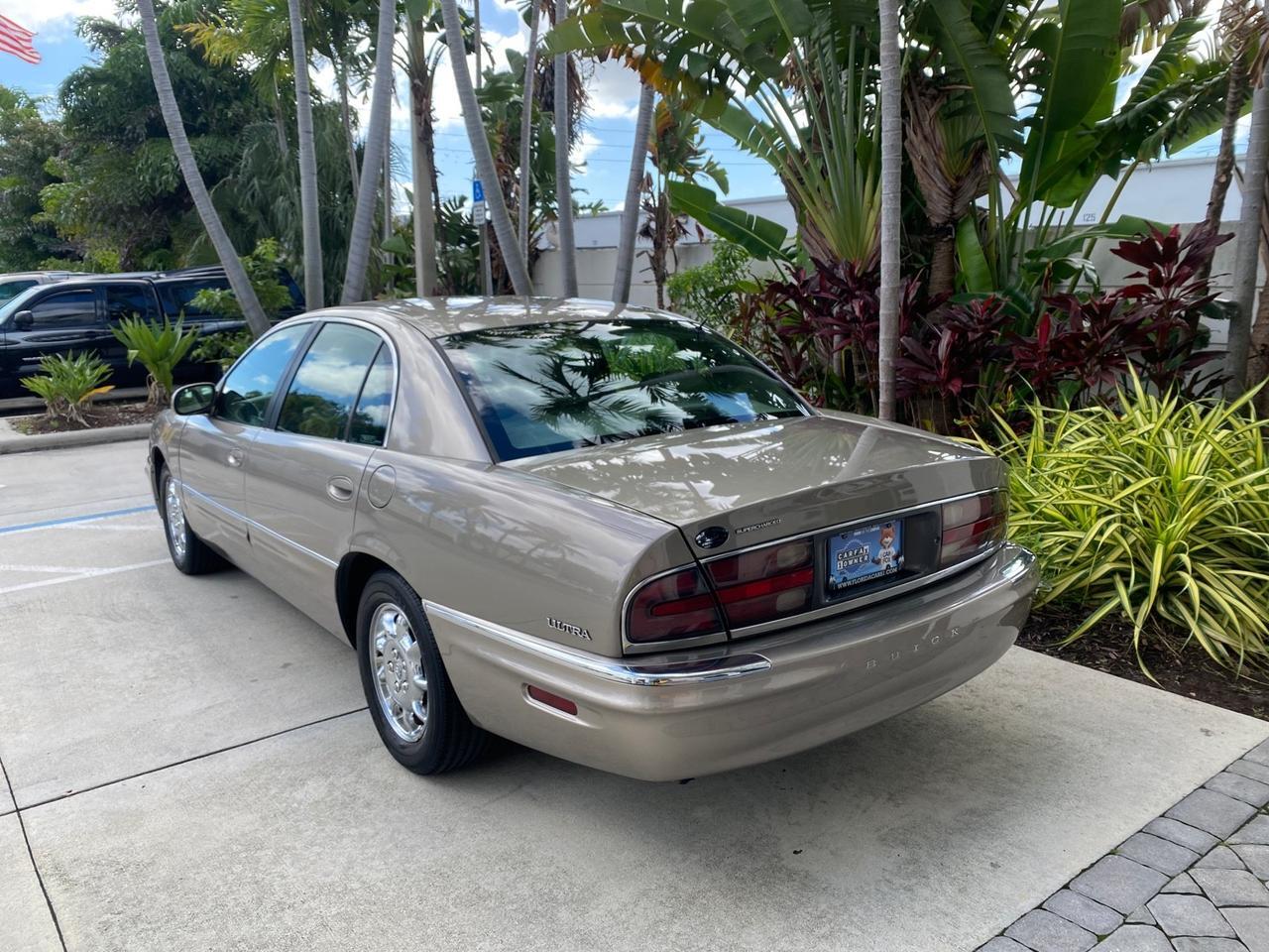2000 Buick Park Avenue Ultra LOW MILES 72,419 Pompano Beach FL