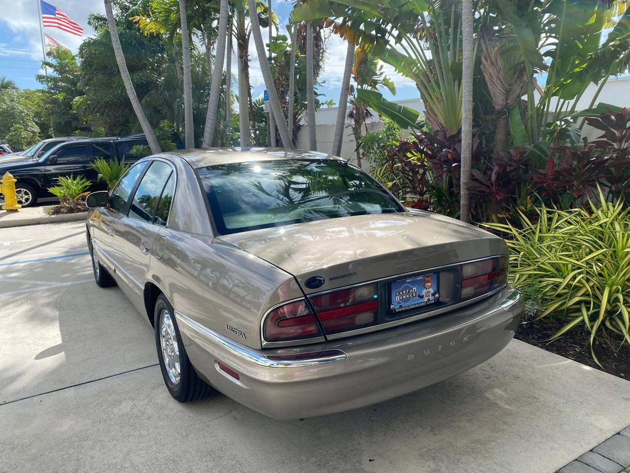 2000 Buick Park Avenue Ultra LOW MILES 72,419 Pompano Beach FL