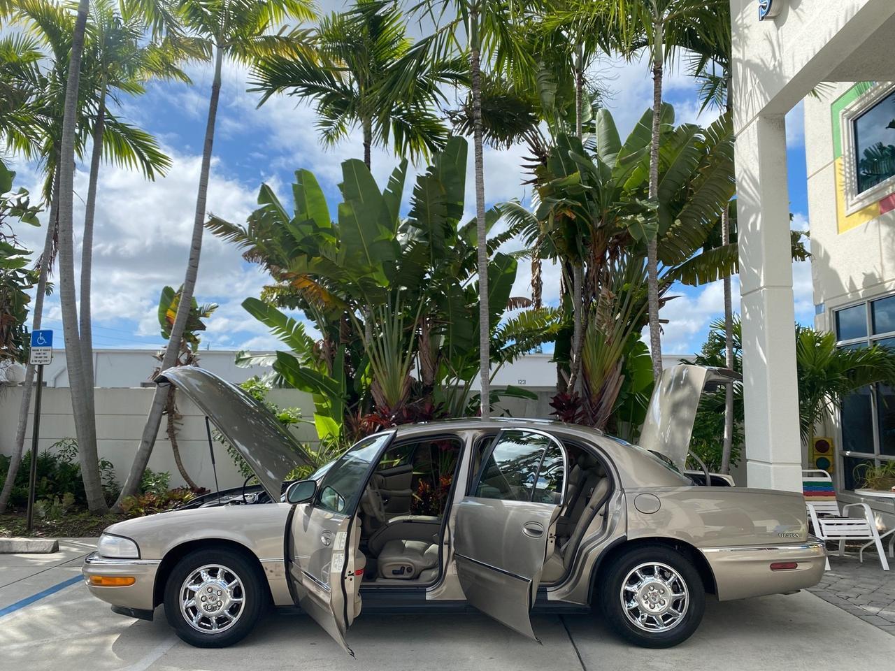 2000 Buick Park Avenue Ultra LOW MILES 72,419 Pompano Beach FL