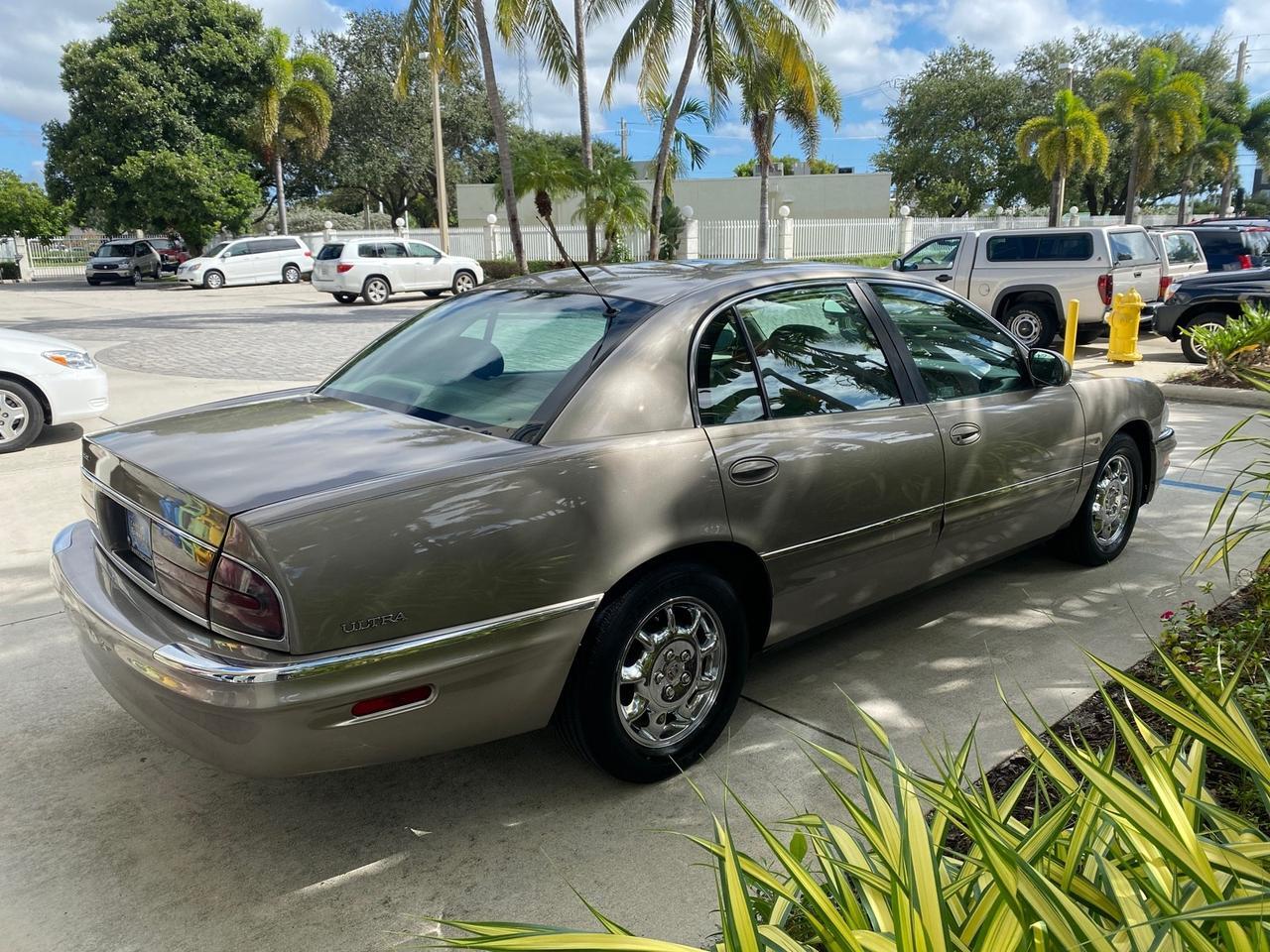 2000 Buick Park Avenue Ultra LOW MILES 72,419 Pompano Beach FL