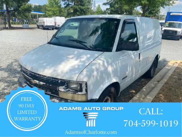 2000 Chevrolet Astro CARGO VAN
