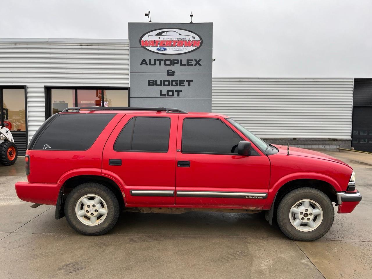 2000 Chevrolet Blazer LS