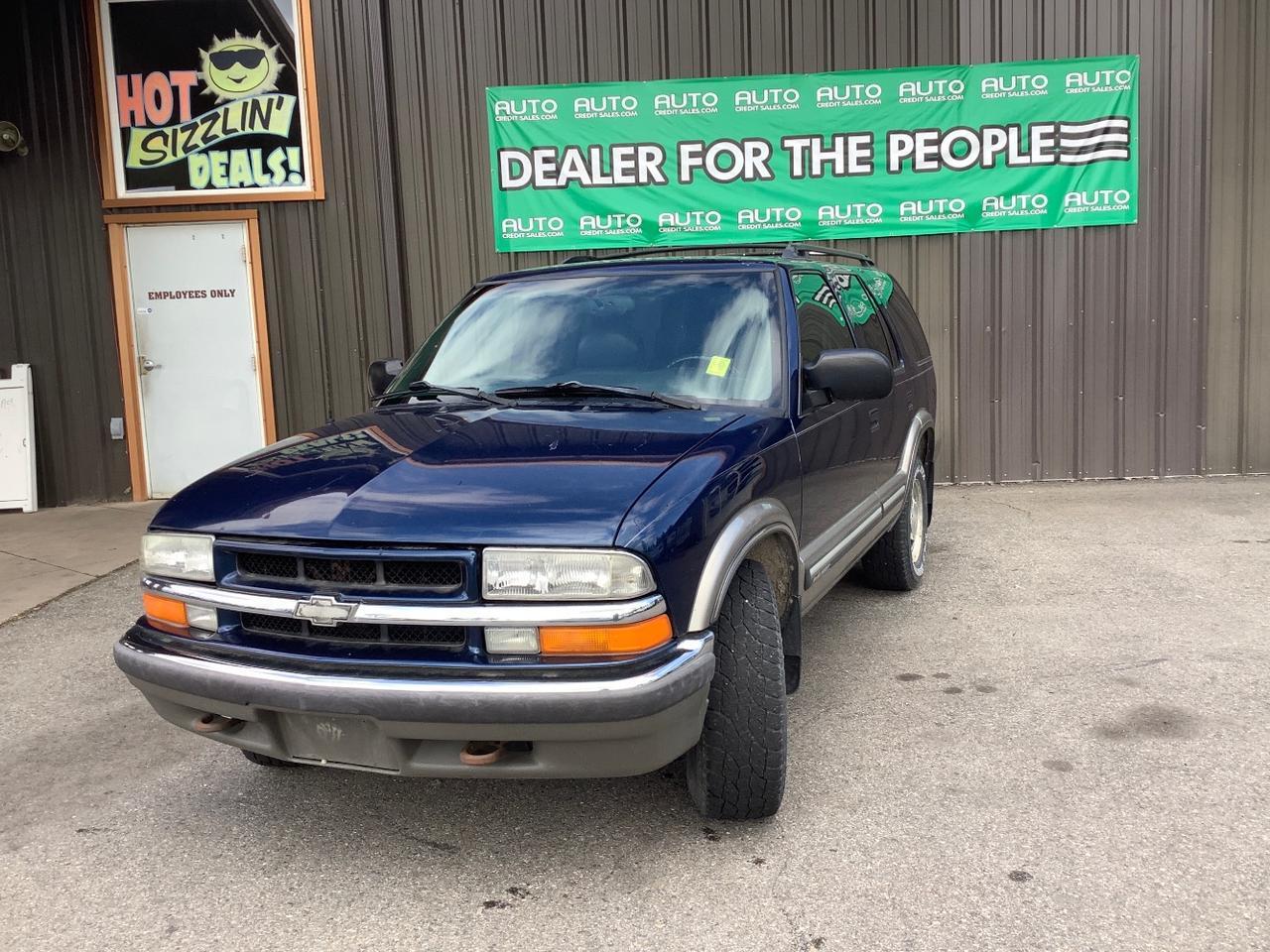 2000 Chevrolet Blazer