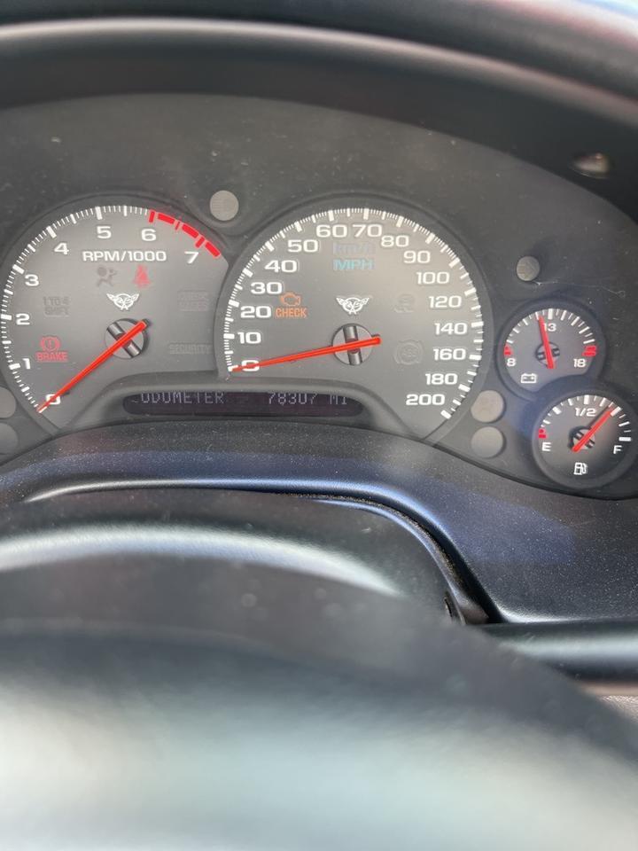 2000 Chevrolet Corvette 2000 Chevrolet Corvette