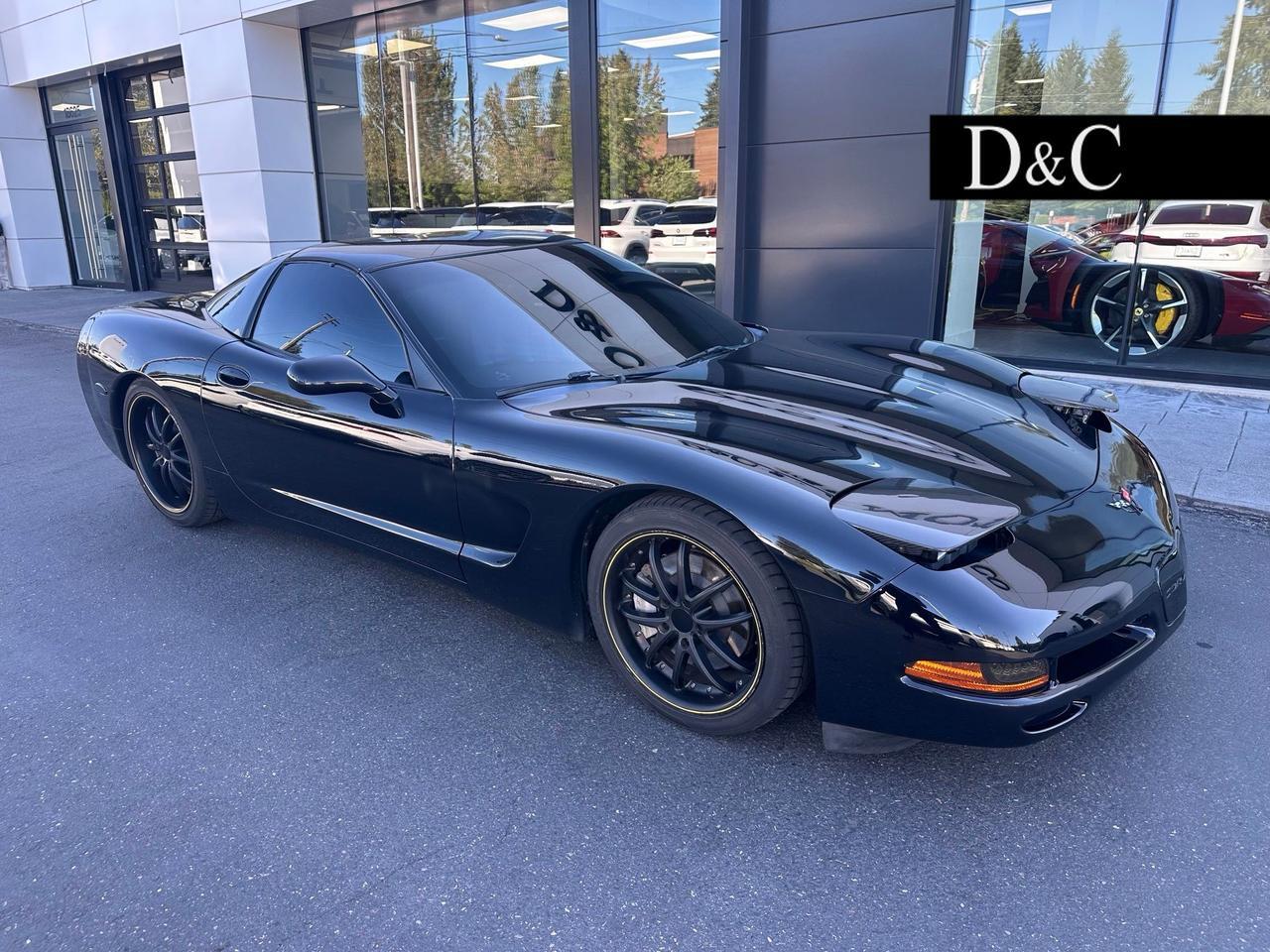 2000 Chevrolet Corvette 6-Spd Manual
