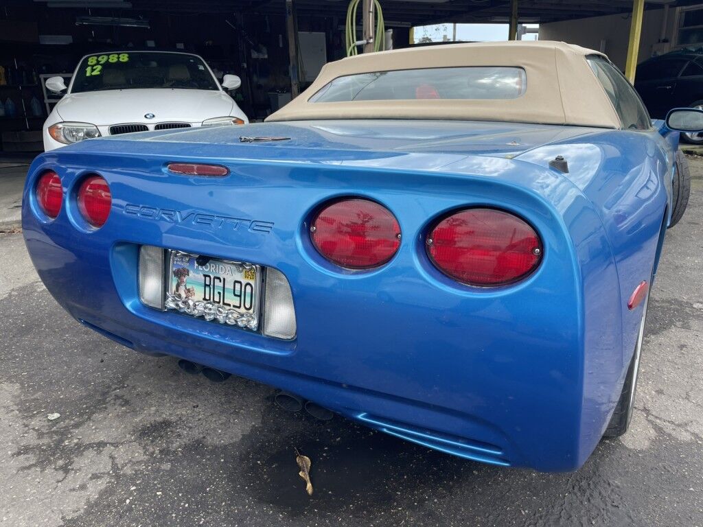 2000 Chevrolet Corvette CONVERTIBLE~CLEAN CARFAX~ONLINE FINANCE AND SHIPPING AVAILABLE!! Sarasota FL