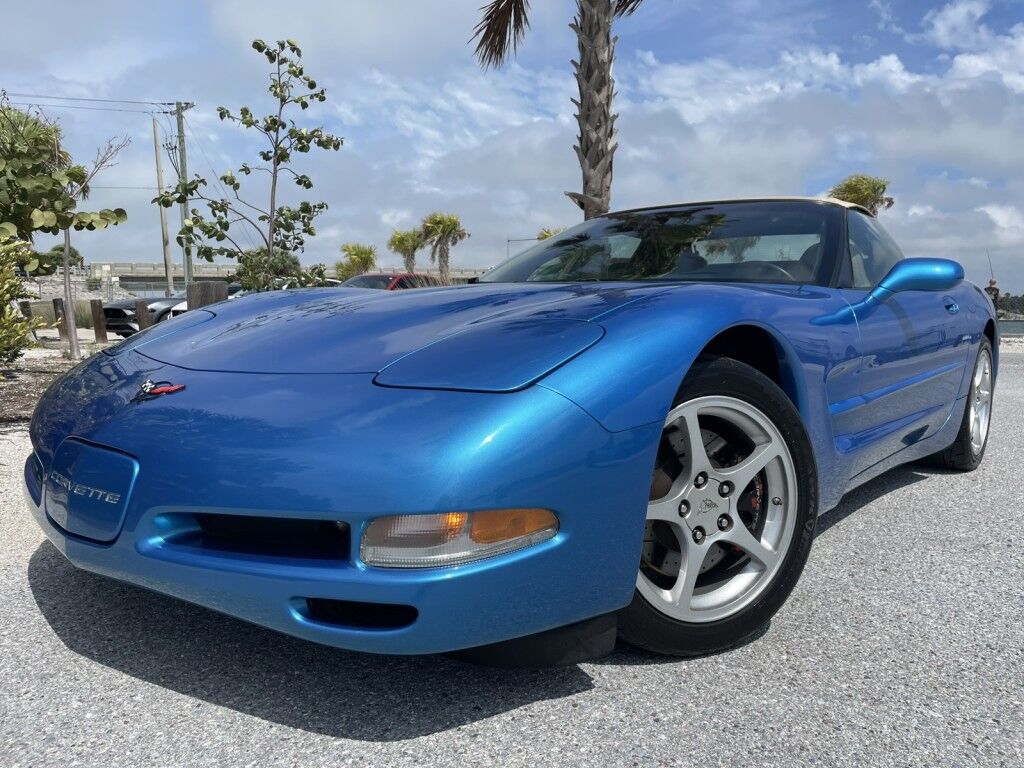 2000 Chevrolet Corvette CONVERTIBLE~CLEAN CARFAX~ONLINE FINANCE AND SHIPPING AVAILABLE!!