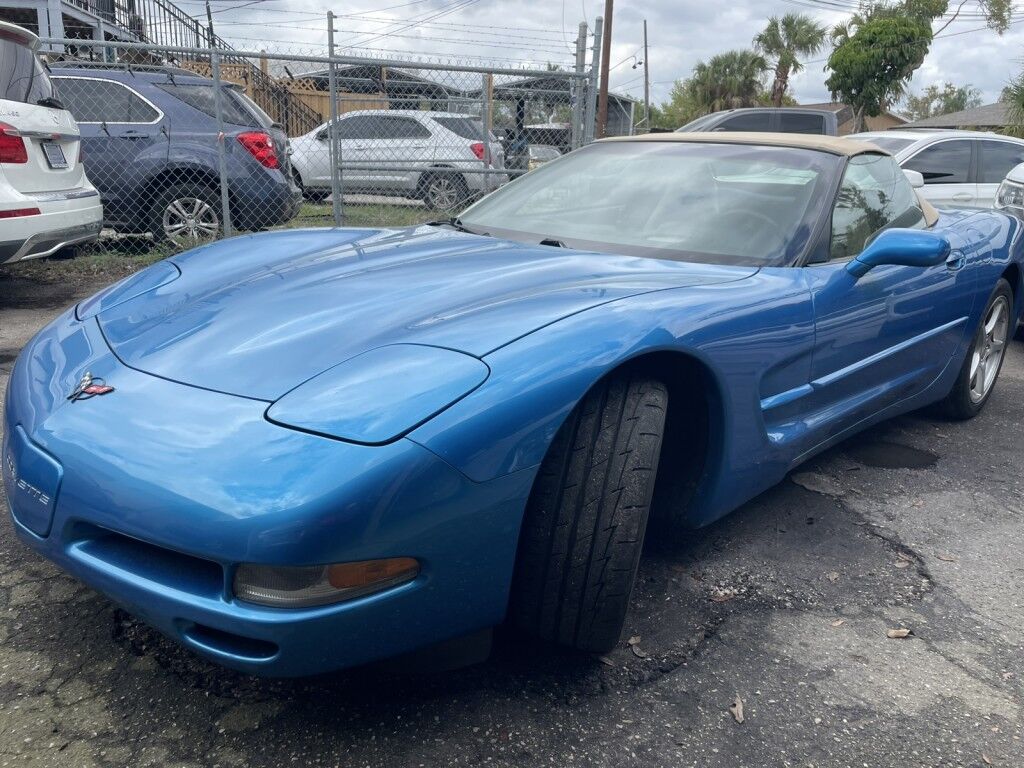 2000 Chevrolet Corvette CONVERTIBLE~CLEAN CARFAX~ONLINE FINANCE AND SHIPPING AVAILABLE!!