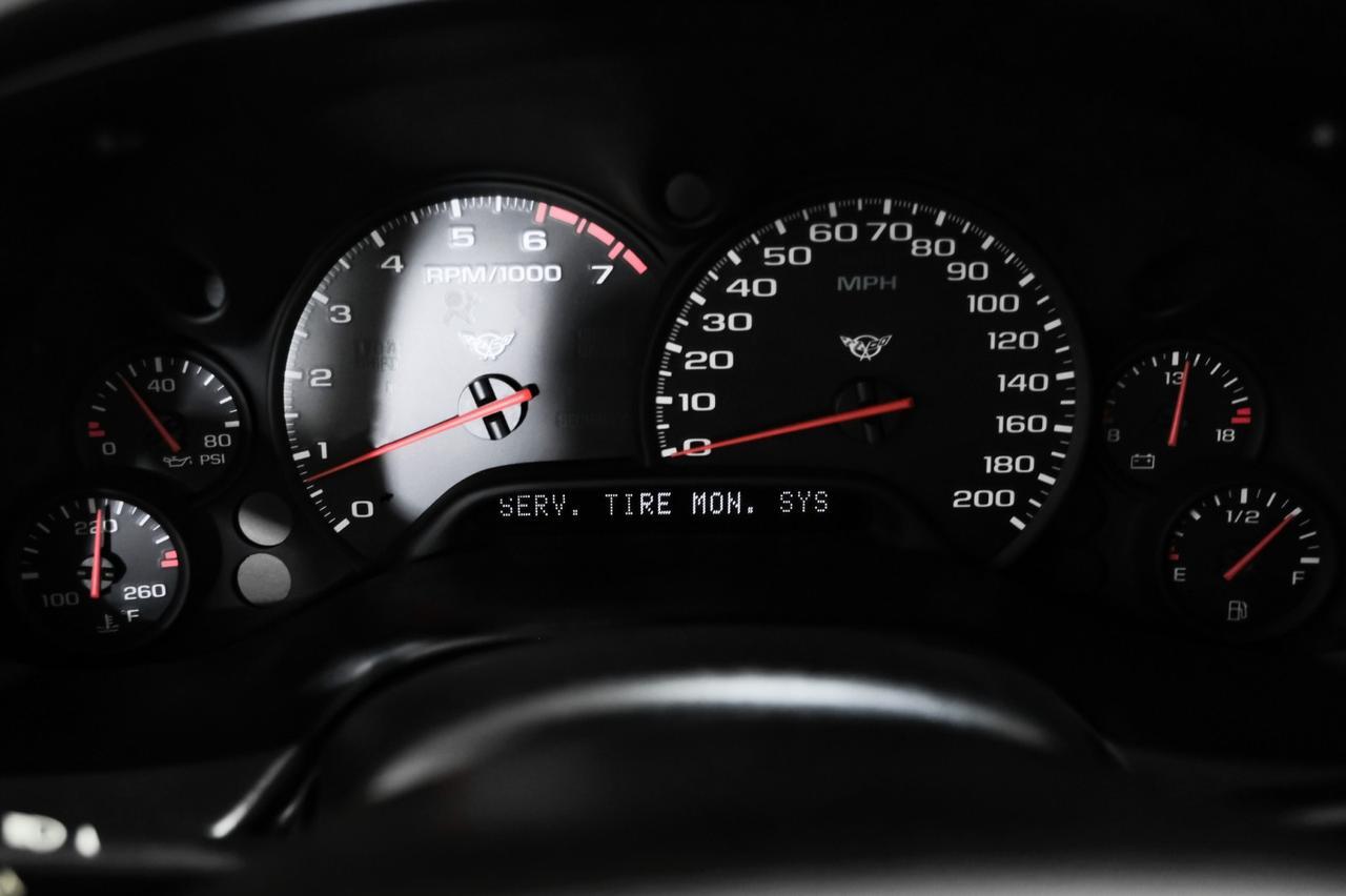 2000 Chevrolet Corvette Convertible HEADUP DISPLAY LEATHER SEATS BOSE SOUND CRUISE CONTROL ALLOY WHEELS Carrollton TX