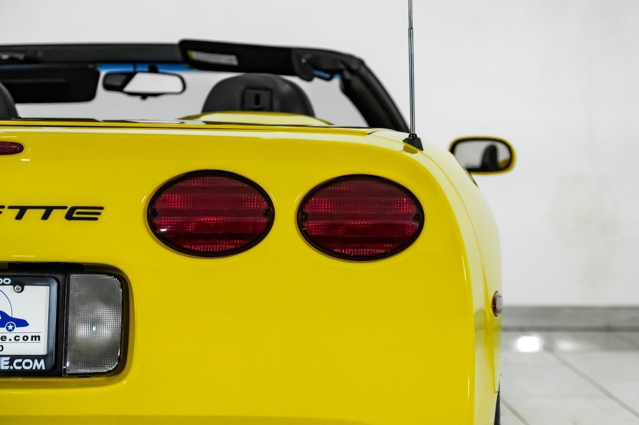 2000 Chevrolet Corvette Convertible HEADUP DISPLAY LEATHER SEATS BOSE SOUND CRUISE CONTROL ALLOY WHEELS Carrollton TX