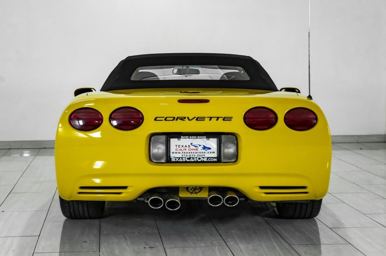 2000 Chevrolet Corvette Convertible HEADUP DISPLAY LEATHER SEATS BOSE SOUND CRUISE CONTROL ALLOY WHEELS Carrollton TX