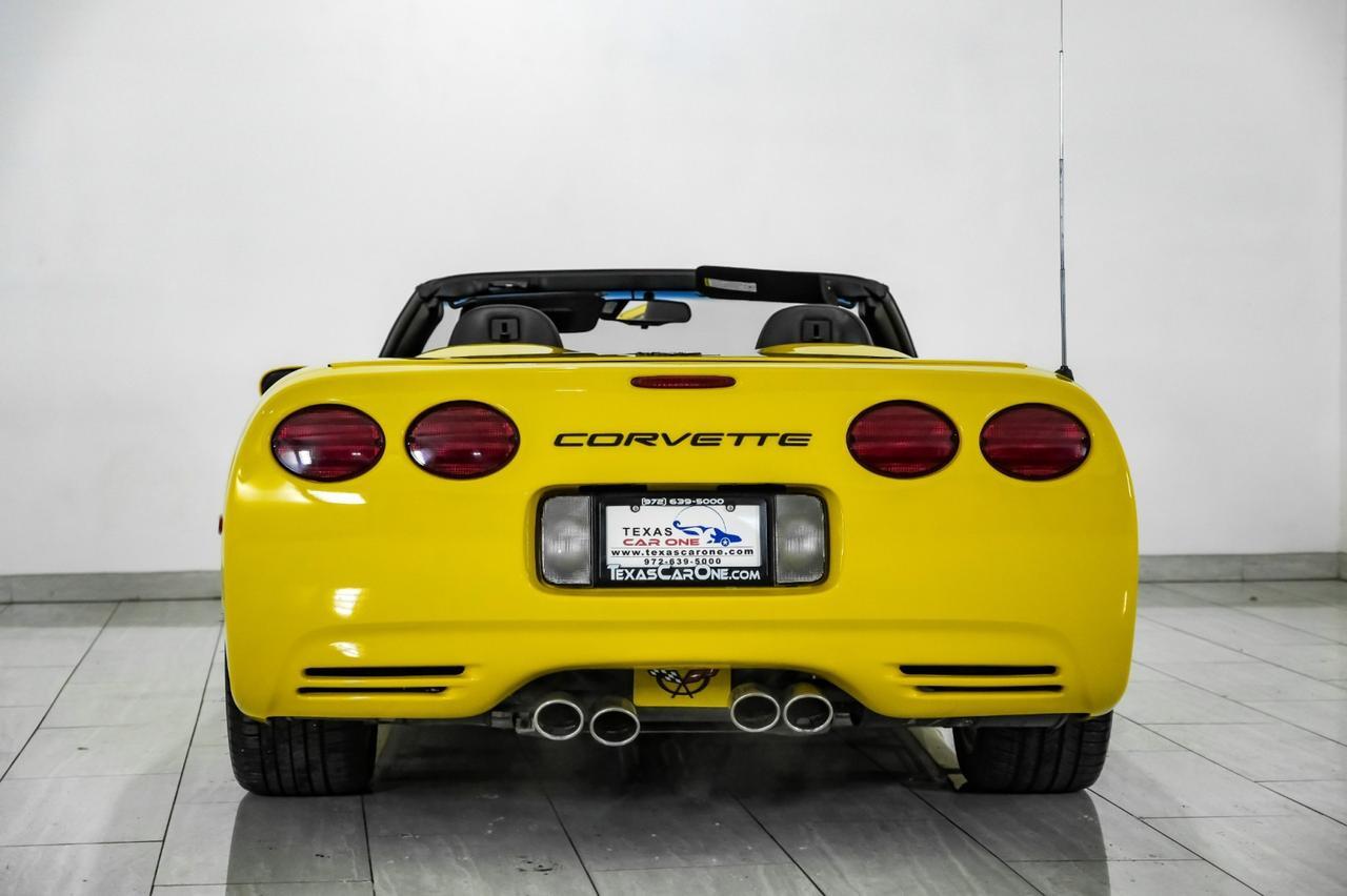 2000 Chevrolet Corvette Convertible HEADUP DISPLAY LEATHER SEATS BOSE SOUND CRUISE CONTROL ALLOY WHEELS Carrollton TX