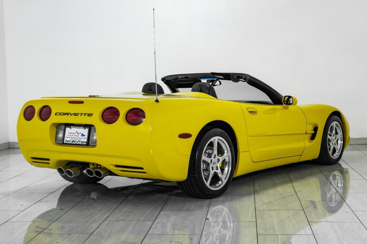 2000 Chevrolet Corvette Convertible HEADUP DISPLAY LEATHER SEATS BOSE SOUND CRUISE CONTROL ALLOY WHEELS Carrollton TX
