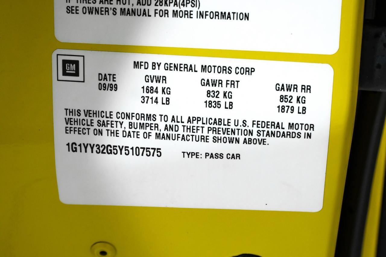 2000 Chevrolet Corvette Convertible HEADUP DISPLAY LEATHER SEATS BOSE SOUND CRUISE CONTROL ALLOY WHEELS Carrollton TX