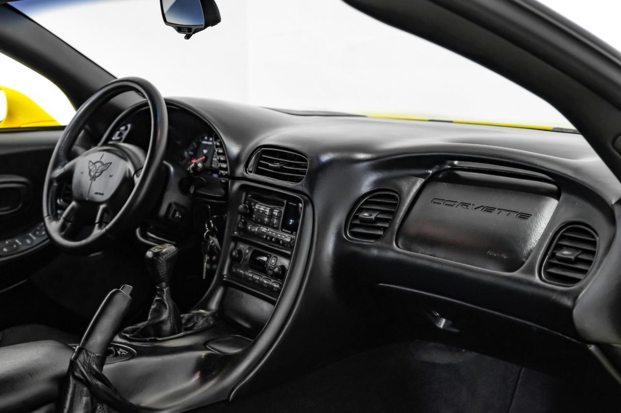 2000 Chevrolet Corvette Convertible HEADUP DISPLAY LEATHER SEATS BOSE SOUND CRUISE CONTROL ALLOY WHEELS Carrollton TX