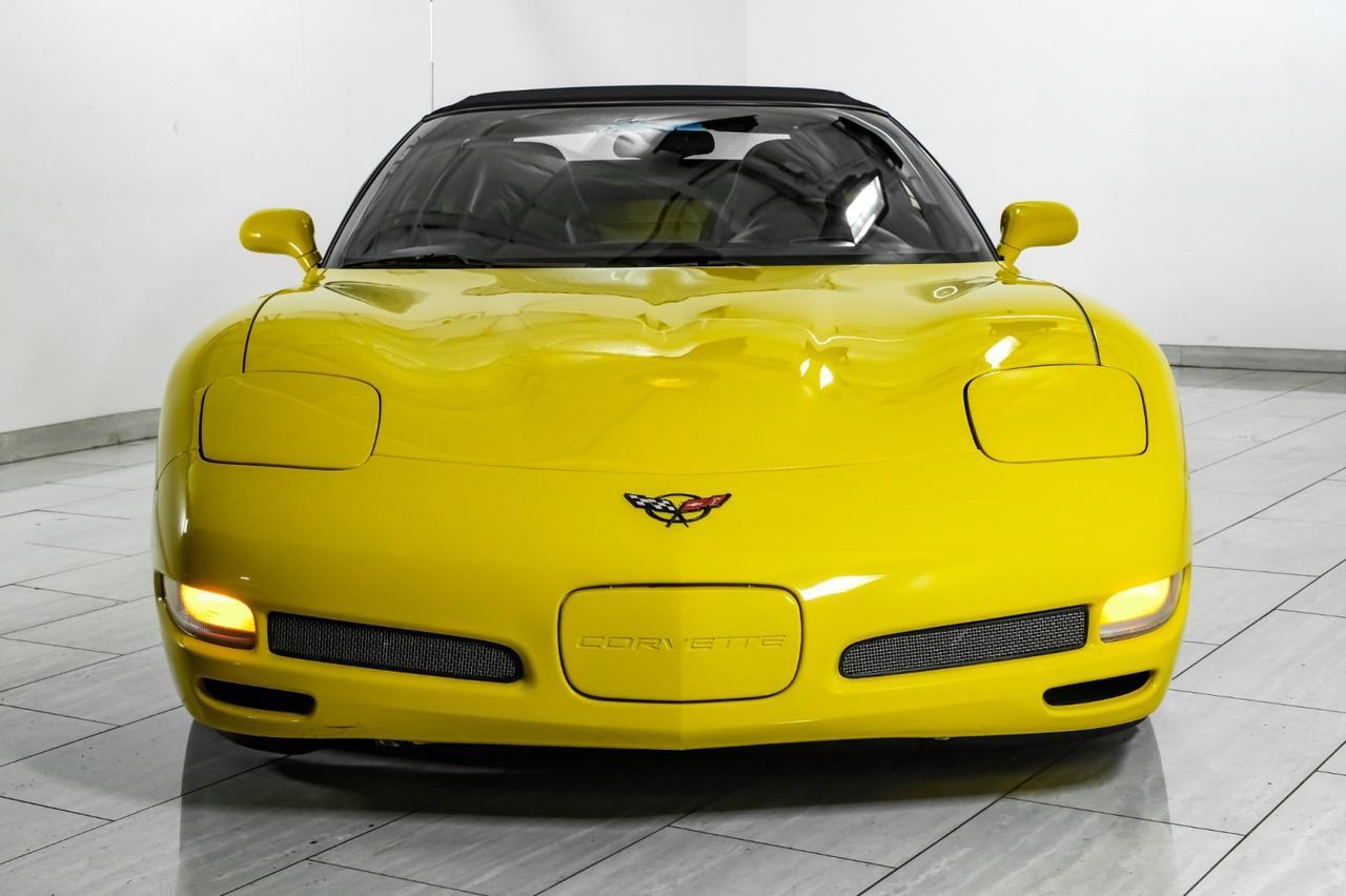 2000 Chevrolet Corvette Convertible HEADUP DISPLAY LEATHER SEATS BOSE SOUND CRUISE CONTROL ALLOY WHEELS Carrollton TX