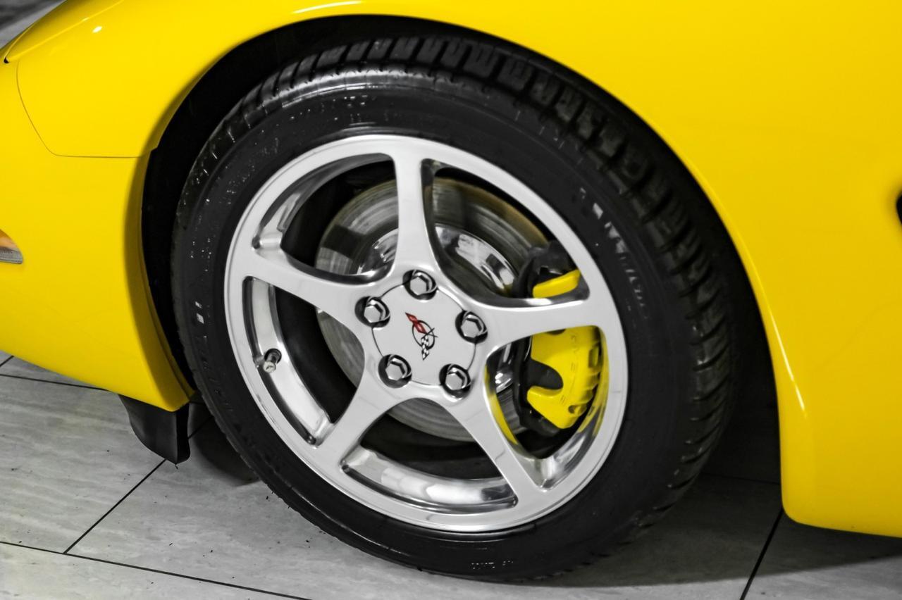 2000 Chevrolet Corvette Convertible HEADUP DISPLAY LEATHER SEATS BOSE SOUND CRUISE CONTROL ALLOY WHEELS Carrollton TX