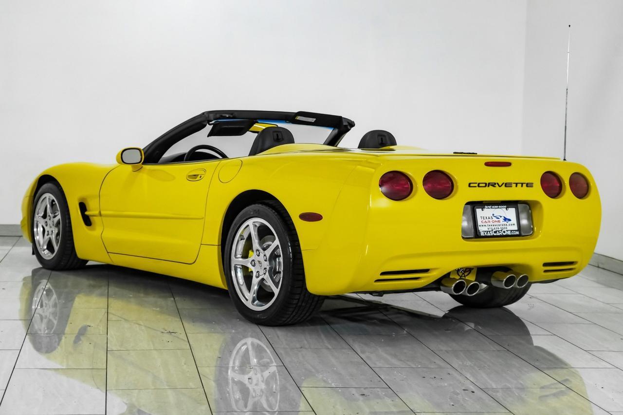 2000 Chevrolet Corvette Convertible HEADUP DISPLAY LEATHER SEATS BOSE SOUND CRUISE CONTROL ALLOY WHEELS Carrollton TX