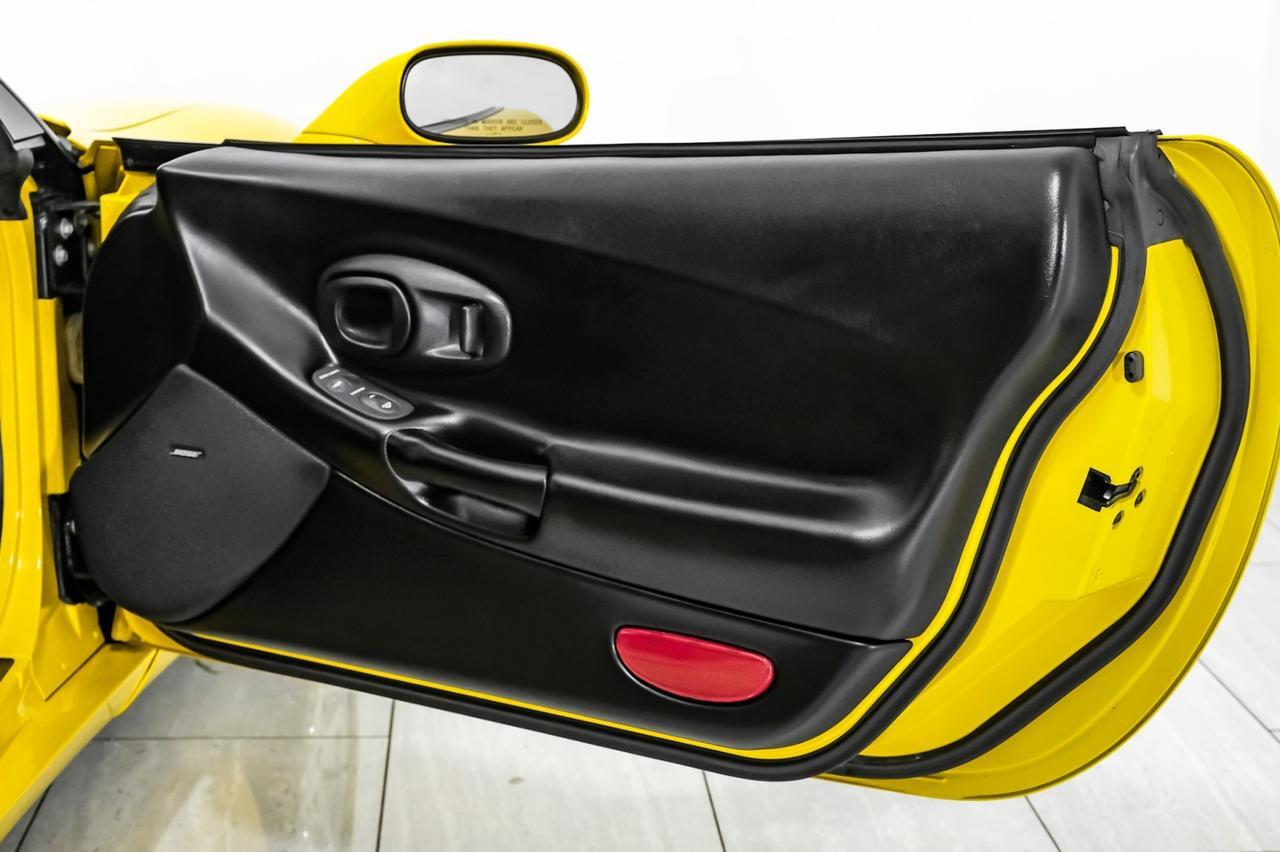 2000 Chevrolet Corvette Convertible HEADUP DISPLAY LEATHER SEATS BOSE SOUND CRUISE CONTROL ALLOY WHEELS Carrollton TX