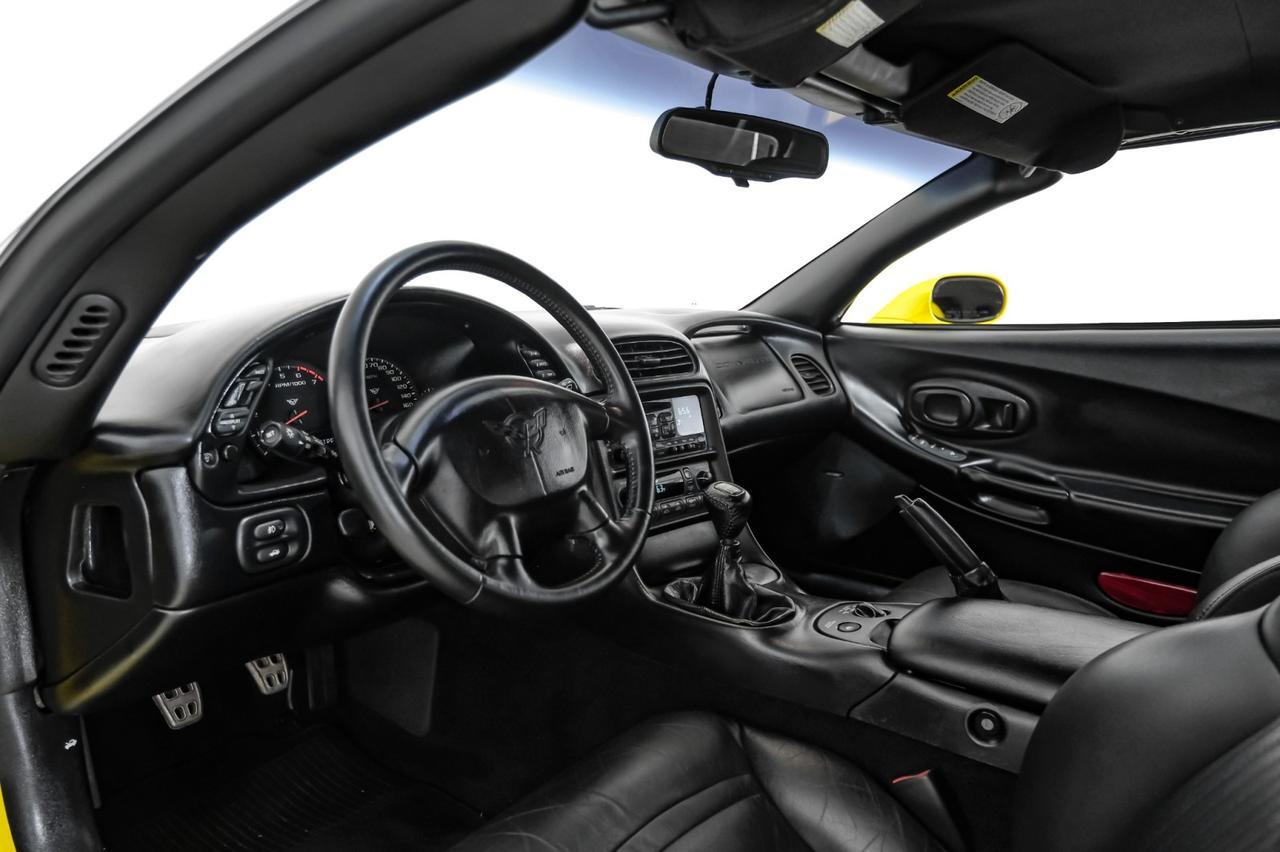 2000 Chevrolet Corvette Convertible HEADUP DISPLAY LEATHER SEATS BOSE SOUND CRUISE CONTROL ALLOY WHEELS Carrollton TX