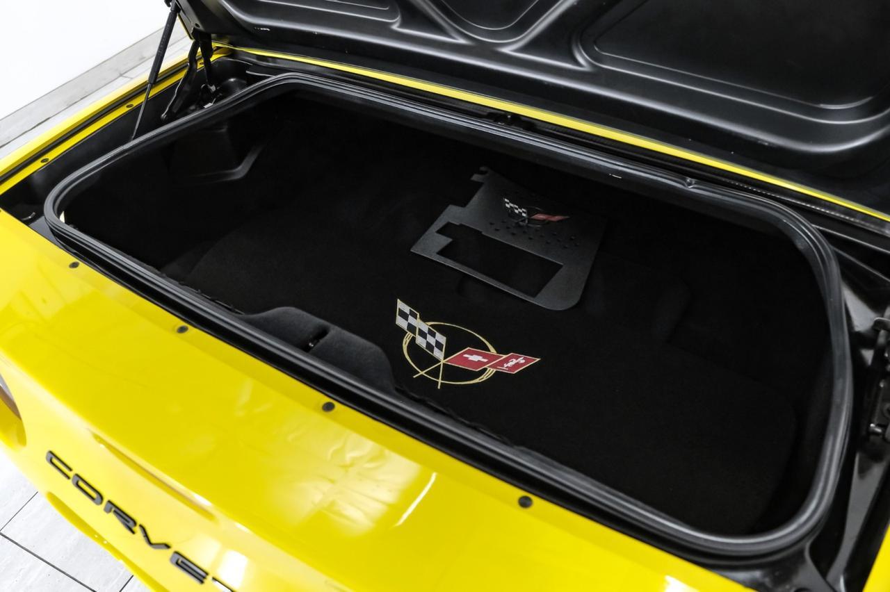 2000 Chevrolet Corvette Convertible HEADUP DISPLAY LEATHER SEATS BOSE SOUND CRUISE CONTROL ALLOY WHEELS Carrollton TX