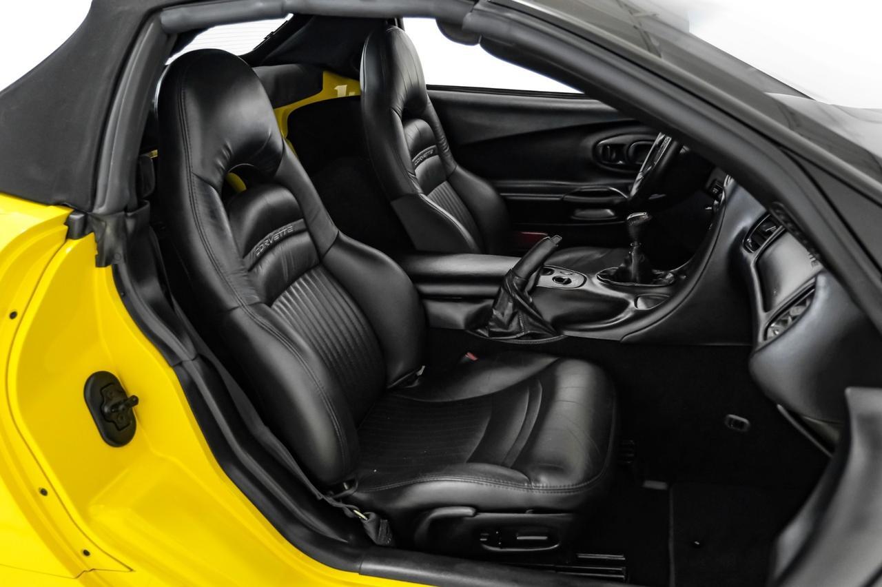 2000 Chevrolet Corvette Convertible HEADUP DISPLAY LEATHER SEATS BOSE SOUND CRUISE CONTROL ALLOY WHEELS Carrollton TX