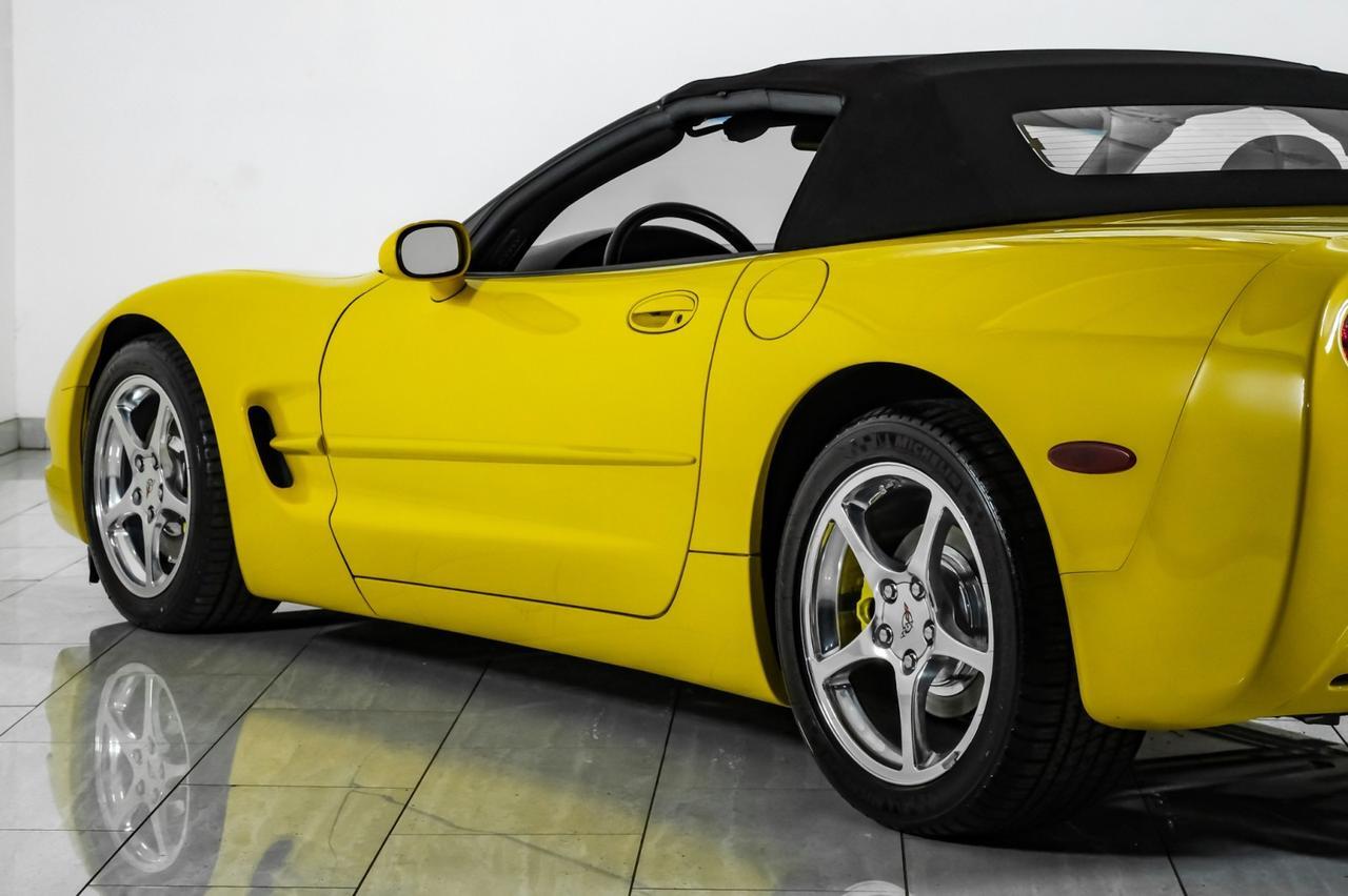 2000 Chevrolet Corvette Convertible HEADUP DISPLAY LEATHER SEATS BOSE SOUND CRUISE CONTROL ALLOY WHEELS Carrollton TX